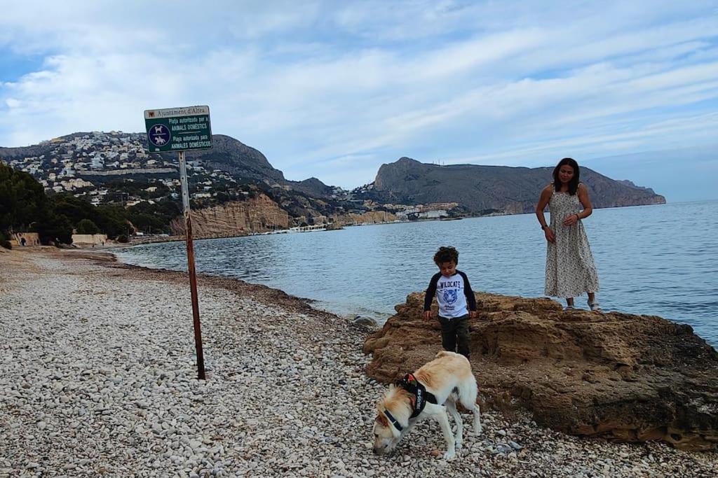 Villa Altea Moderna Vistas Panoramicas エクステリア 写真