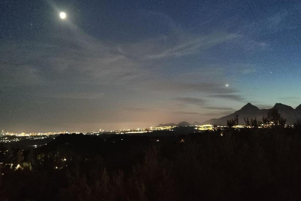 Villa Altea Moderna Vistas Panoramicas エクステリア 写真