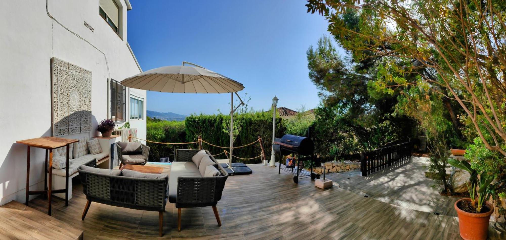 Villa Altea Moderna Vistas Panoramicas エクステリア 写真