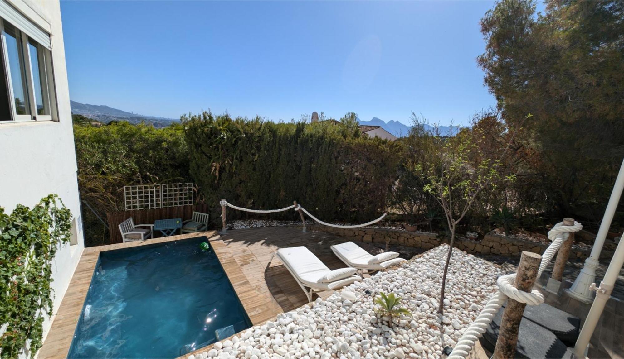 Villa Altea Moderna Vistas Panoramicas エクステリア 写真