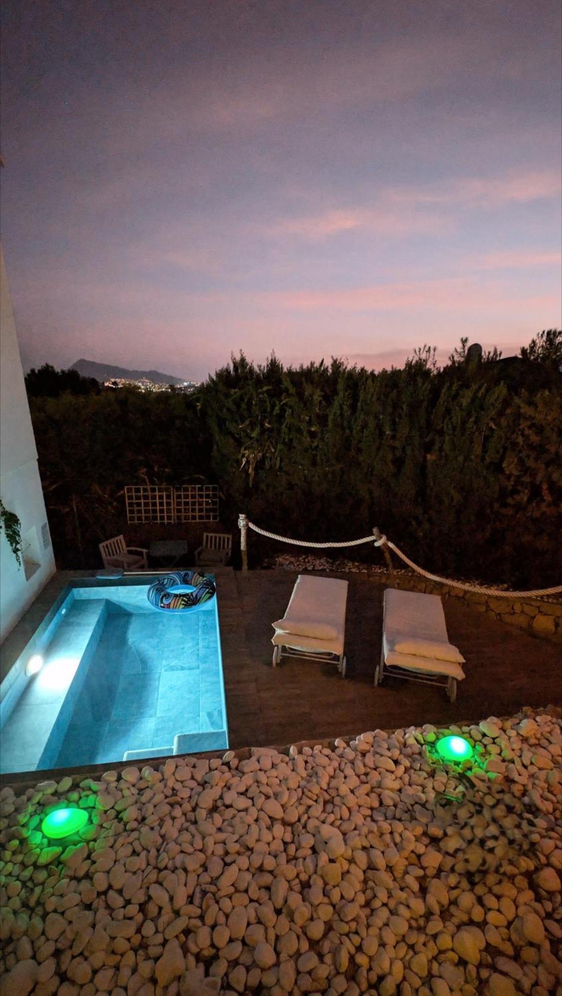 Villa Altea Moderna Vistas Panoramicas エクステリア 写真
