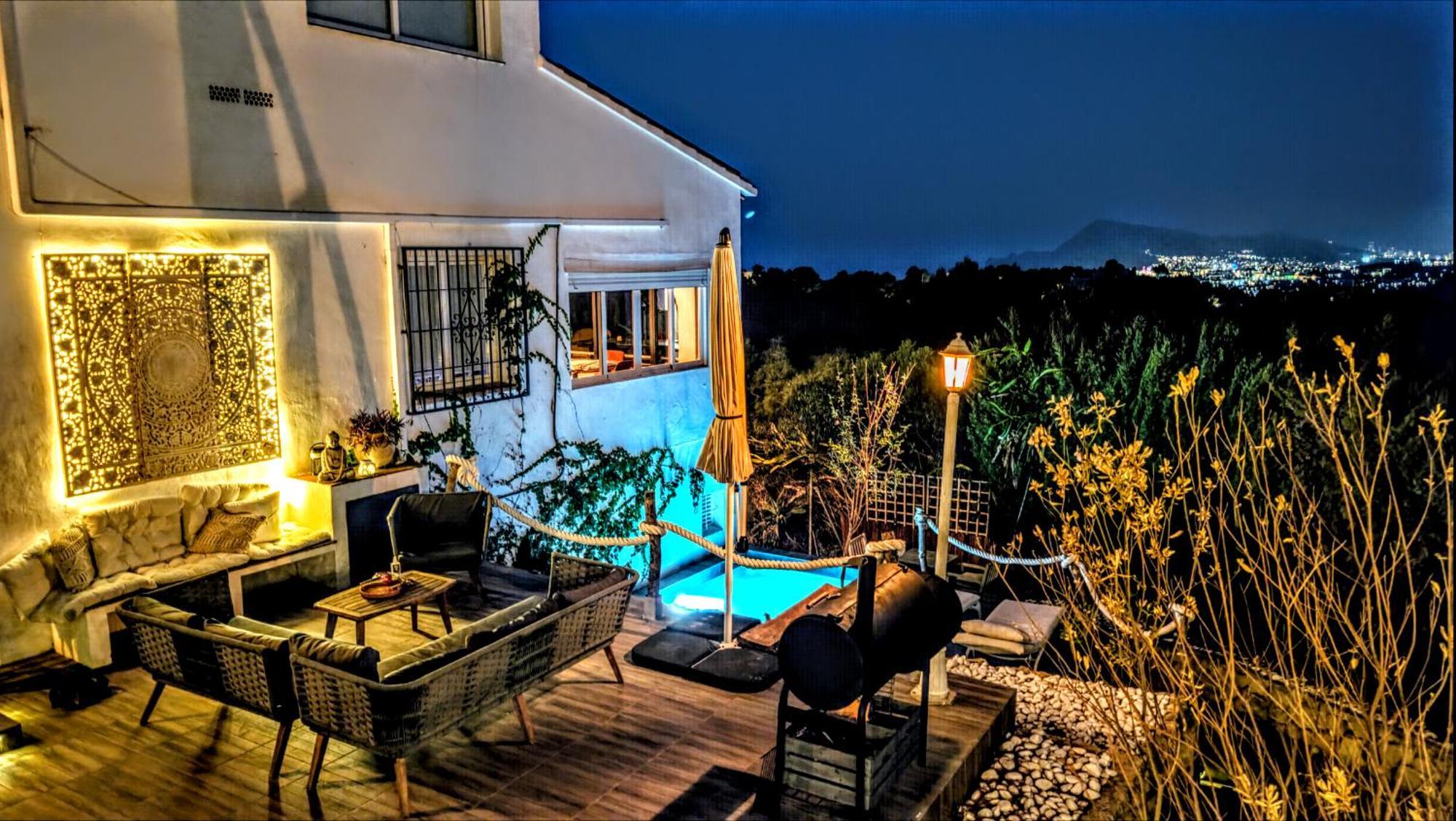 Villa Altea Moderna Vistas Panoramicas エクステリア 写真