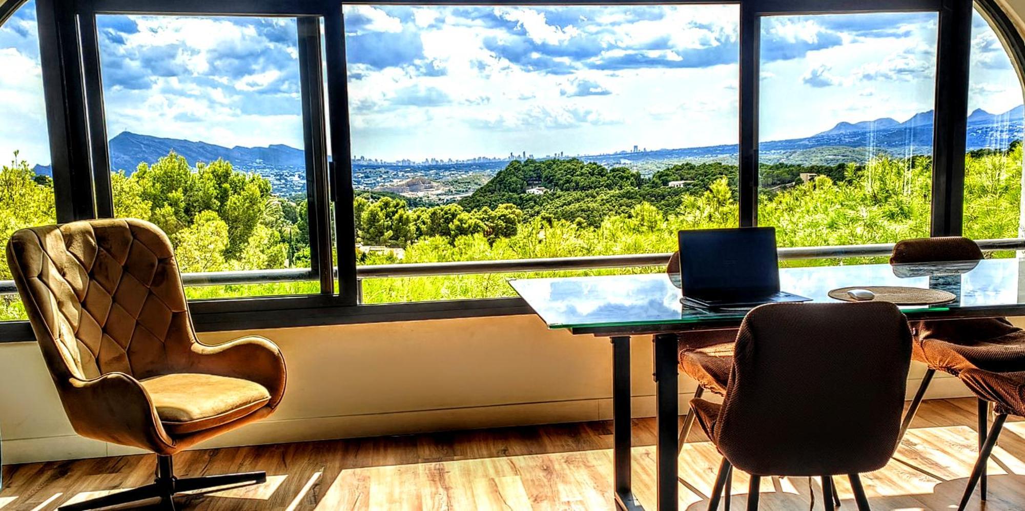 Villa Altea Moderna Vistas Panoramicas エクステリア 写真