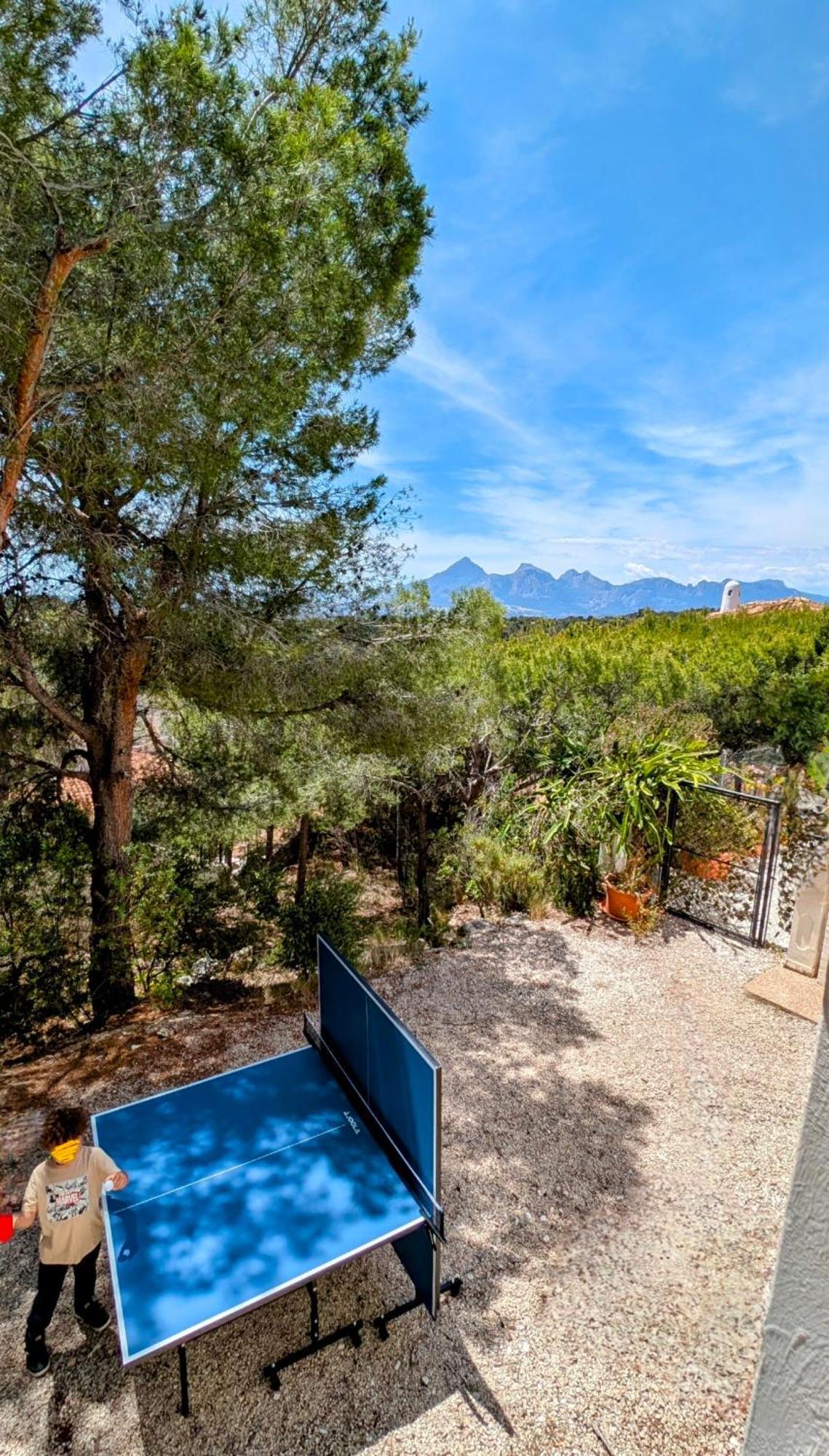 Villa Altea Moderna Vistas Panoramicas エクステリア 写真