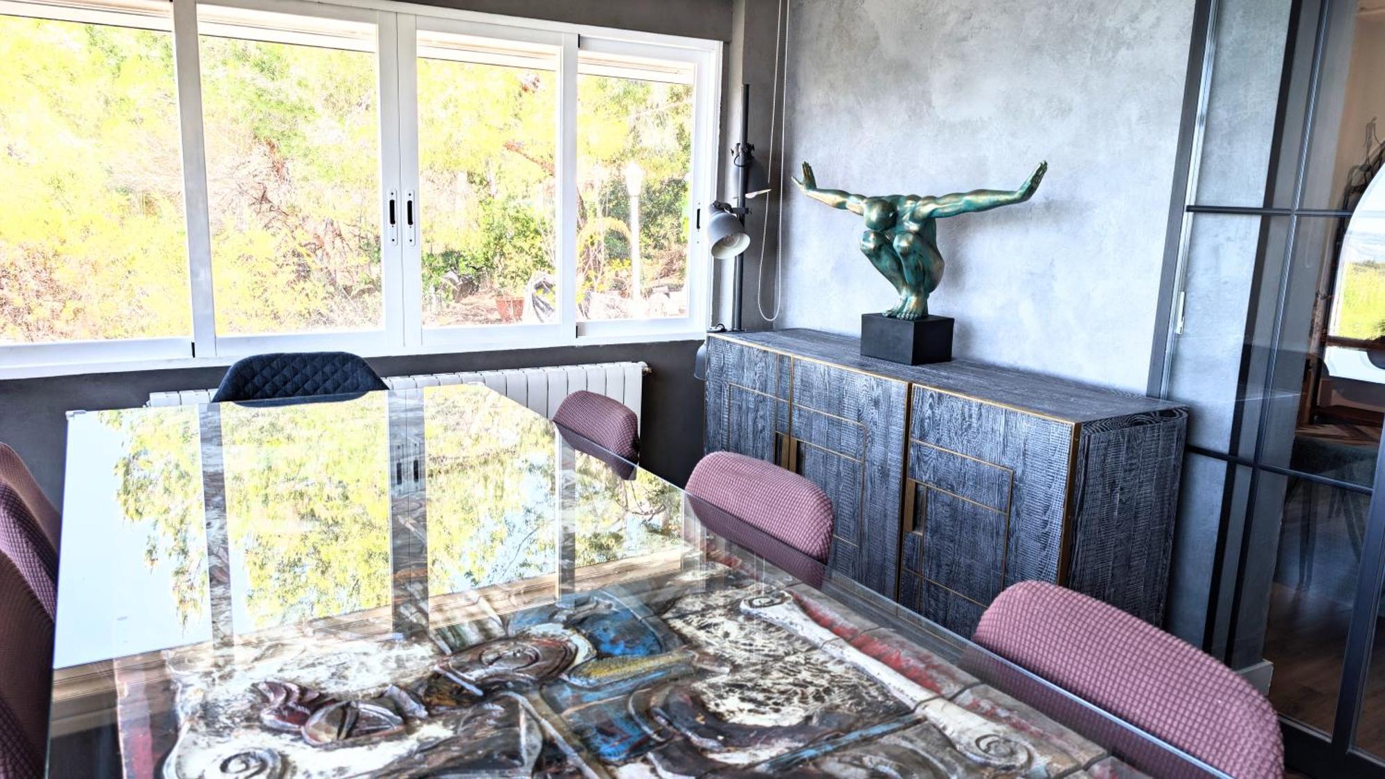 Villa Altea Moderna Vistas Panoramicas エクステリア 写真