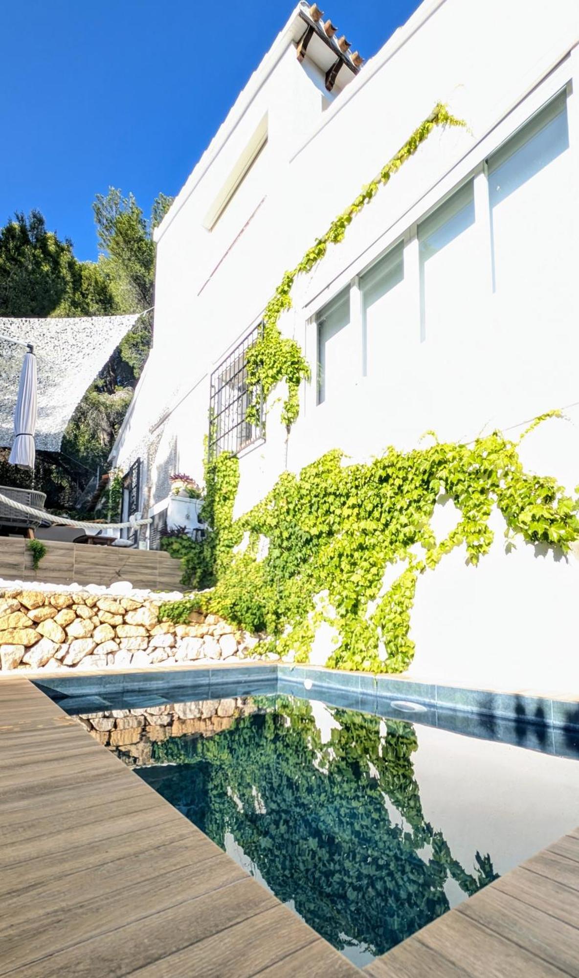 Villa Altea Moderna Vistas Panoramicas エクステリア 写真